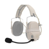 AMP FCS/FMA Headset Microphone for Tactical Communication AMP FCS/FMA Headset Microphone for Tactical Communication
