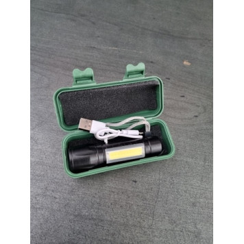 Mini LED Tactical Flashlight (1038)