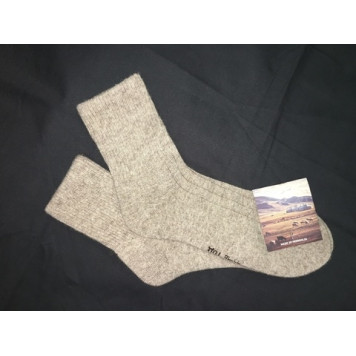 Mongolian Wool Socks 01105-1