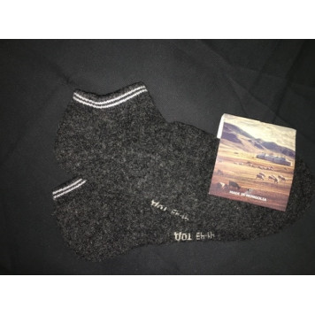 Mongolian Wool Athletic Socks 01180-1