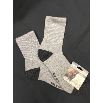 Mongolian Wool Socks 01103-1