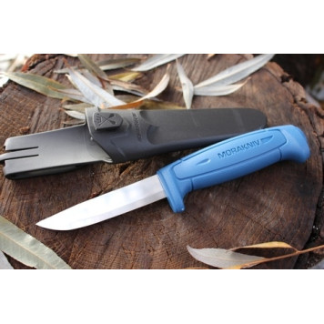 Morakniv Basic 546 Couteau en acier inoxydable