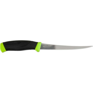 Morakniv Fishing Comfort Fillet 155 Knife, Stainless Steel