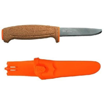 Morakniv Floating Serrated Fishing Knife - Stainless Steel