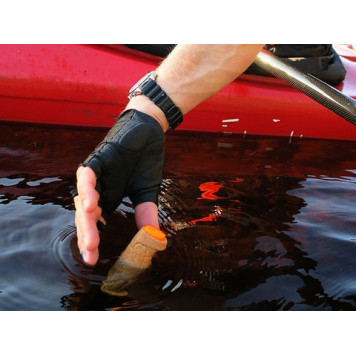 Morakniv Floating Serrated Fishing Knife - Stainless Steel-1