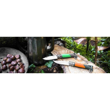 Cuchillo Opinel No.12 Explore de Acero Inoxidable-2