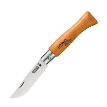 Opinel No. 5 Carbon Steel Folding Knife