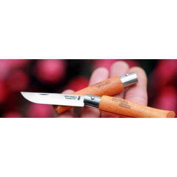 Opinel No. 5 Carbon Steel Folding Knife-1