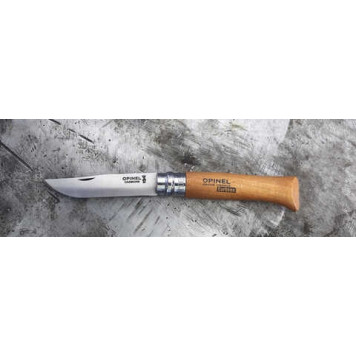 Opinel No.8 Carbon Steel Folding Knife-1
