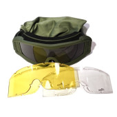 Storm C2 Anti-Shrapnel Tactical Goggles