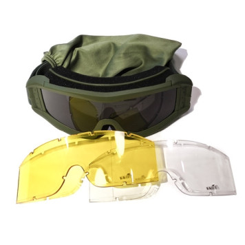 Storm C2 Anti-Shrapnel Tactical Goggles