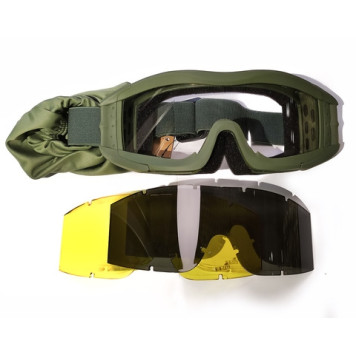 Storm C2 Anti-Shrapnel Tactical Goggles-2