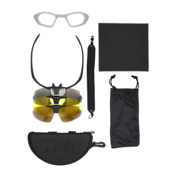 Tactical Anti-Shrapnel Shooting Glasses "Strelok" C2 Protection Class-3