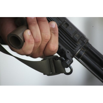 Quick-Release DOLG m3 Tactical Weapon Sling-3