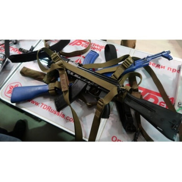 Quick-Release DOLG m3 Tactical Weapon Sling-6