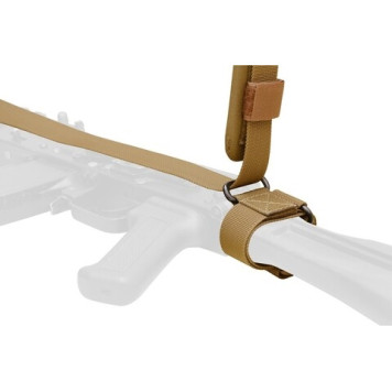 DOLG m3 Olive Weapon Sling with Camo Pad-1