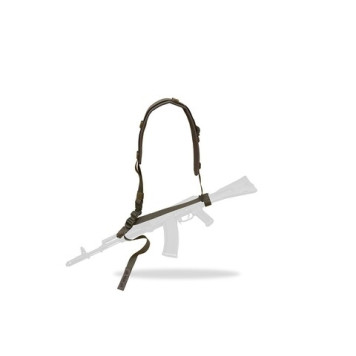DOLG m3 Olive Weapon Sling with Camo Pad-10