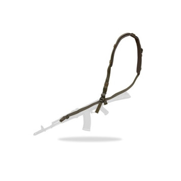 DOLG m3 Olive Weapon Sling with Camo Pad-11