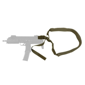 DOLG m3 Olive Weapon Sling with Camo Pad-16