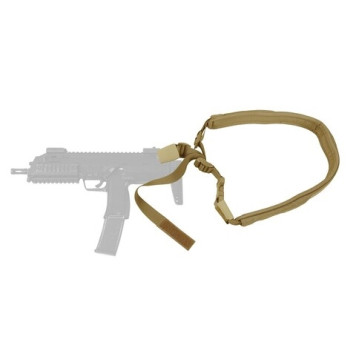 DOLG m3 Olive Weapon Sling with Camo Pad-18