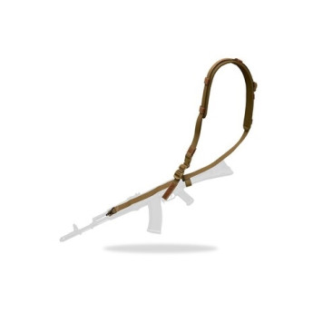 DOLG m3 Olive Weapon Sling with Camo Pad-2