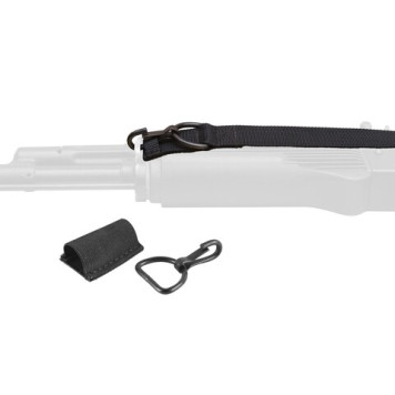 DOLG m3 Olive Weapon Sling with Camo Pad-4