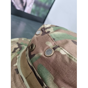 Military-Grade Panama Hat (602)-8