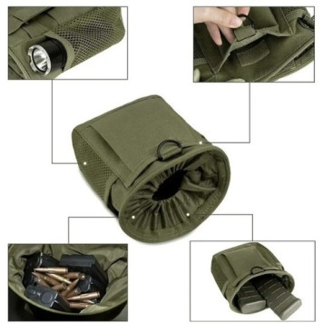 Tactical Magazine Dump Pouch (045)-1