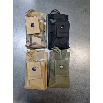 Radio Pouch MOLLE Compatible