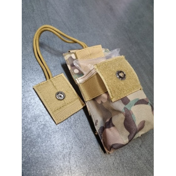 Radio Pouch MOLLE Compatible-3