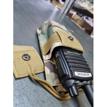 Radio Pouch MOLLE Compatible-5