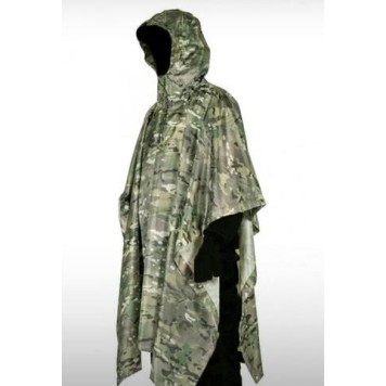 Military-Grade Poncho Tent