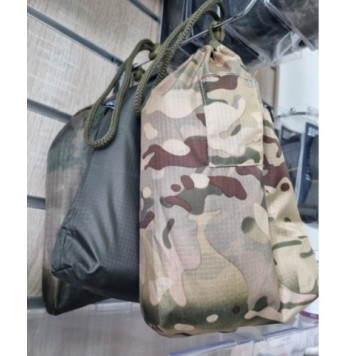 Military-Grade Poncho Tent-1