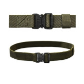 Tactical FG Black Belt with Cobra Buckle Tactical FG Black Belt with Cobra Buckle