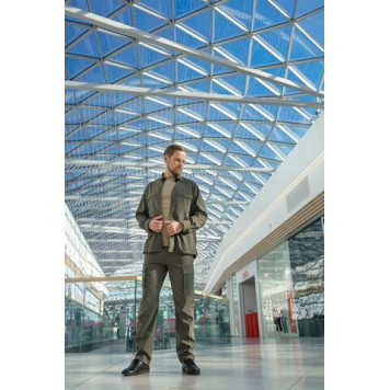 DISCAVER Windproof Shirt Jacket-2