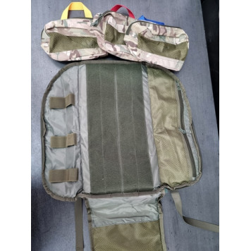 Tactical Medical Pouch Backpack (27L)-12