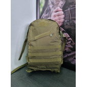 Slant Pocket-1000D Tactical Backpack (40L)