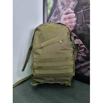 Slant Pocket-1000D Tactical Backpack (40L)
