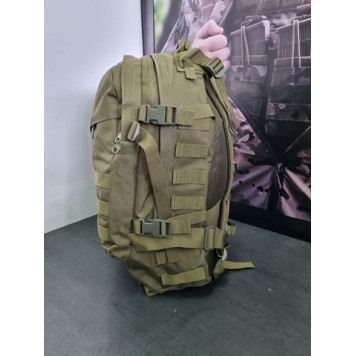 Slant Pocket-1000D Tactical Backpack (40L)-2