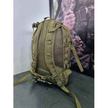 Slant Pocket-1000D Tactical Backpack (40L)-3