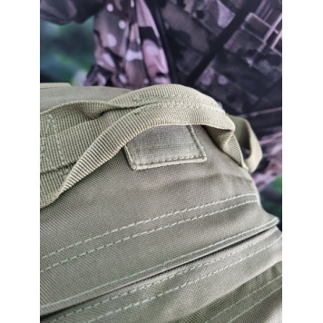 Slant Pocket-1000D Tactical Backpack (40L)-4