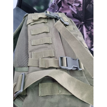 Slant Pocket-1000D Tactical Backpack (40L)-5