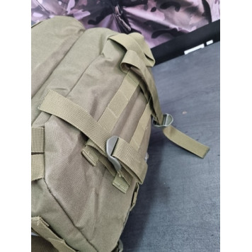 Slant Pocket-1000D Tactical Backpack (40L)-6