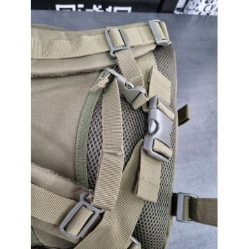 Slant Pocket-1000D Tactical Backpack (40L)-9