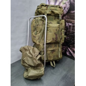 Tactical Camping Backpack "Camp Bag" with Frame (100L)