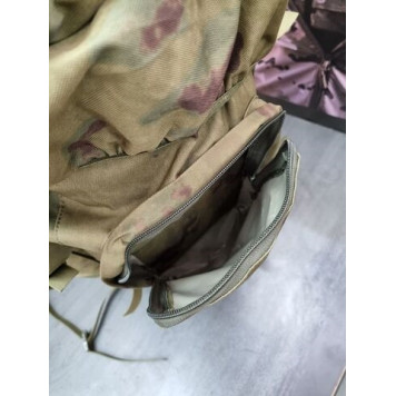 Tactical Camping Backpack "Camp Bag" with Frame (100L)-13