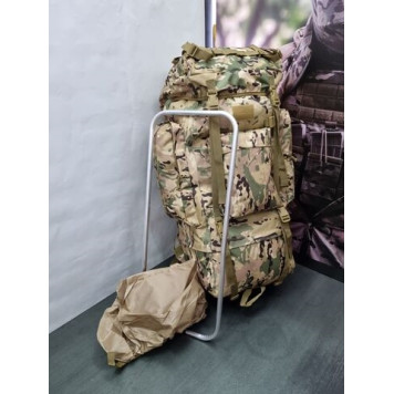 Tactical Camping Backpack "Camp Bag" with Frame (100L)-15