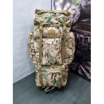 Tactical Camping Backpack "Camp Bag" with Frame (100L)-16