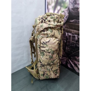 Tactical Camping Backpack "Camp Bag" with Frame (100L)-17