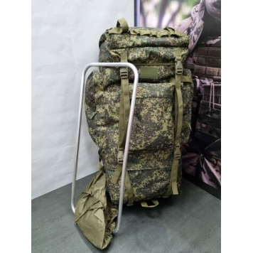 Tactical Camping Backpack "Camp Bag" with Frame (100L)-19